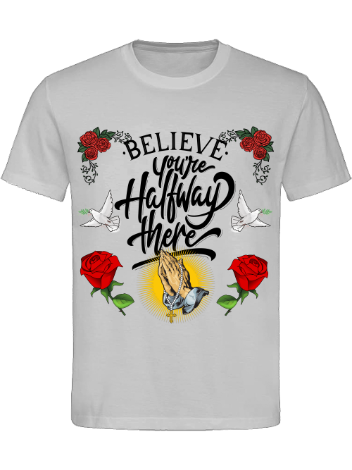 Classic Unisex T-Shirt "Believe 2"