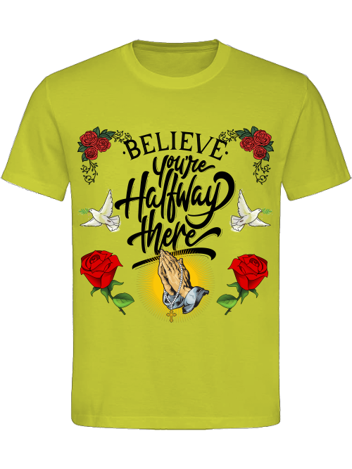 Classic Unisex T-Shirt "Believe 2"