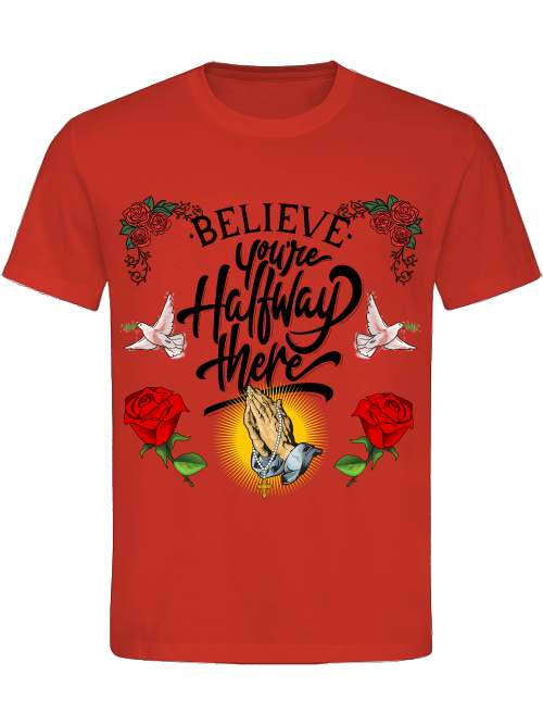 Classic Unisex T-Shirt "Believe 2"