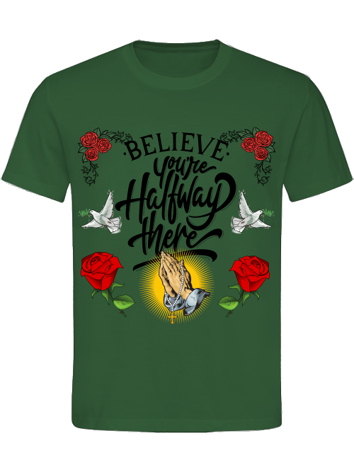 Classic Unisex T-Shirt "Believe 2"