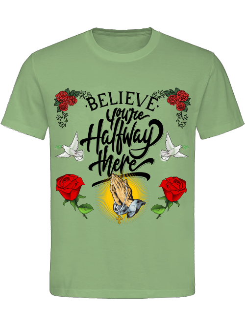 Classic Unisex T-Shirt "Believe 2"