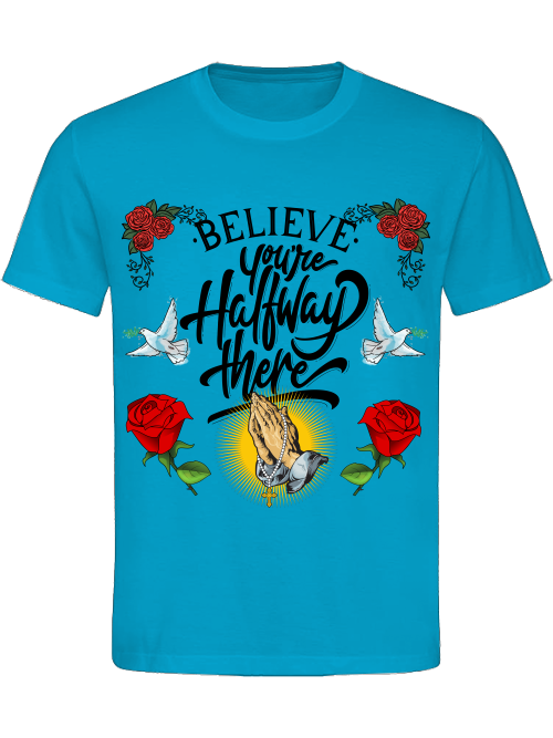 Classic Unisex T-Shirt "Believe 2"