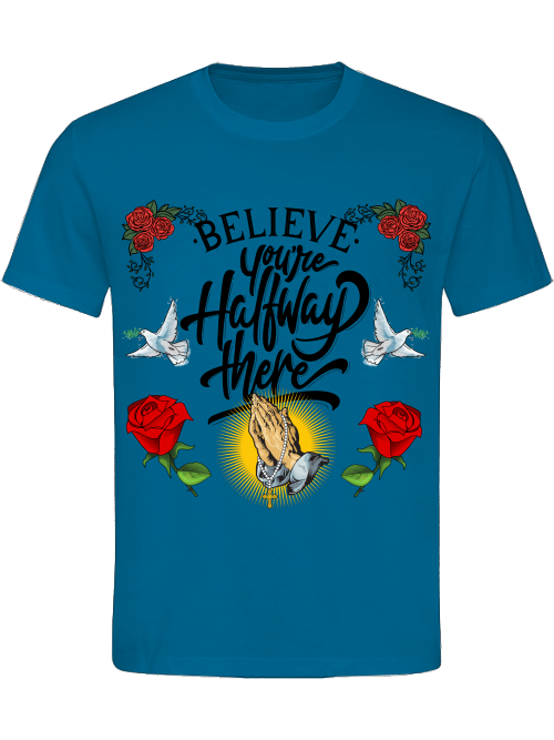 Classic Unisex T-Shirt "Believe 2"