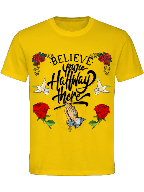 Classic Unisex T-Shirt "Believe 2"