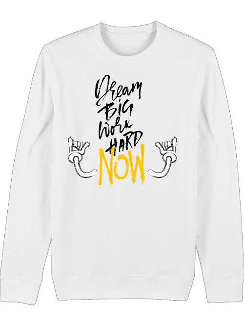 Premium Unisex Crew Neck Sweatshirt "Dream BIG"