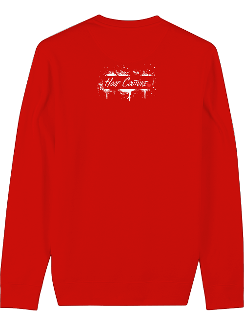 Premium Unisex Crew Neck Sweatshirt "Hood Couture By Night"