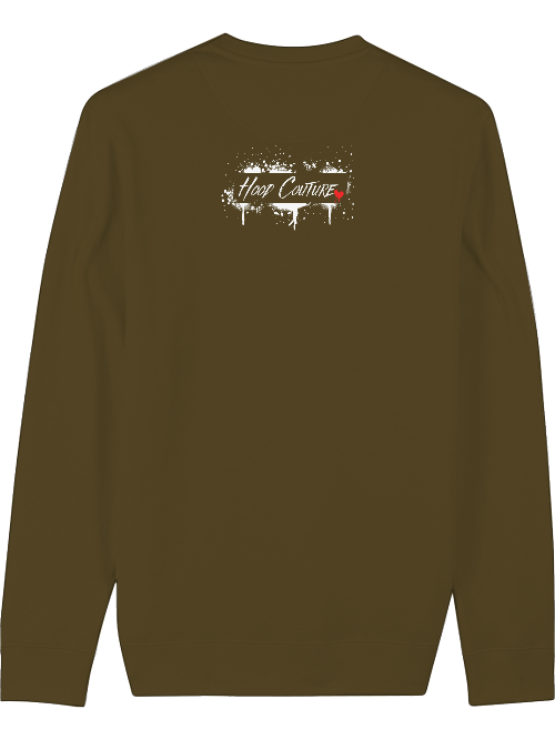 Premium Unisex Crew Neck Sweatshirt "Hood Couture By Night"