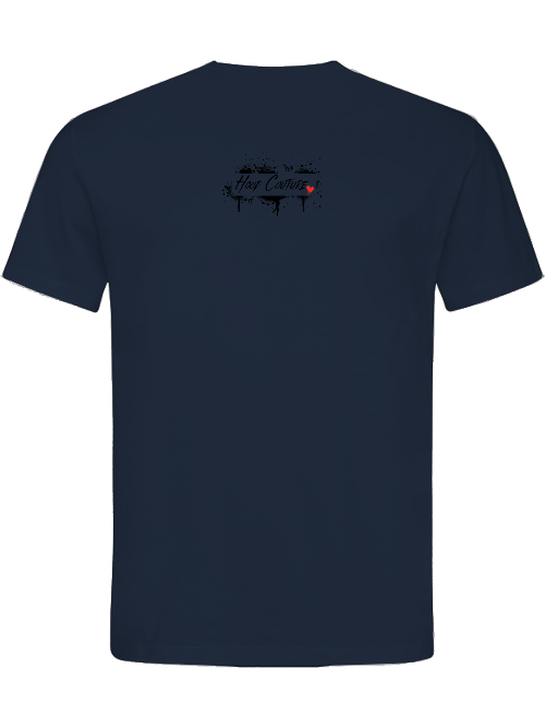 Classic Unisex T-Shirt "Hello My Name Is Hustle"