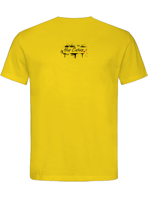 Classic Unisex T-Shirt "Hello My Name Is Hustle"