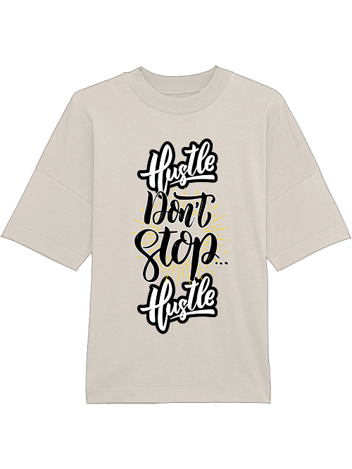Oversized Unisex Premium T-Shirt "Hustle2"