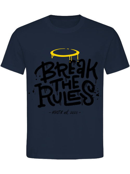 Classic Unisex T-Shirt "Break The Rules"