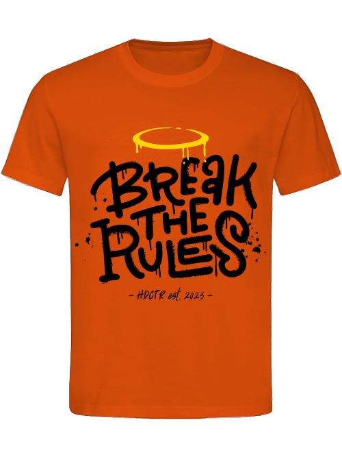 Classic Unisex T-Shirt "Break The Rules"
