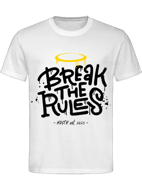 Classic Unisex T-Shirt "Break The Rules"