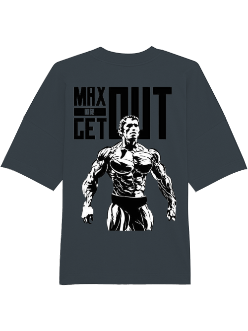 Pumpcover "Max out!"