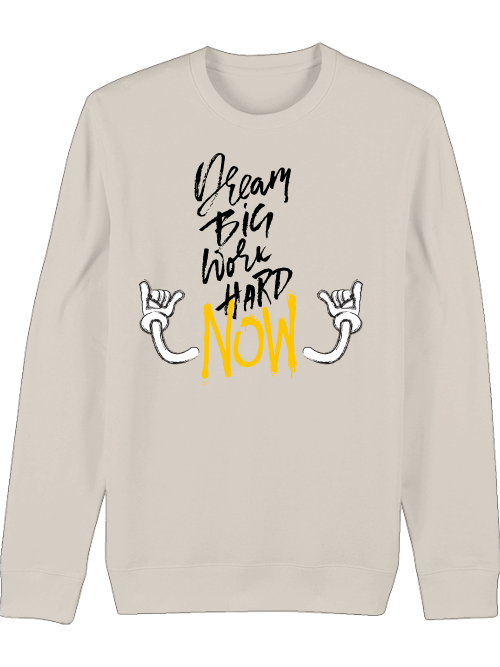 Premium Unisex Crew Neck Sweatshirt "Dream BIG"