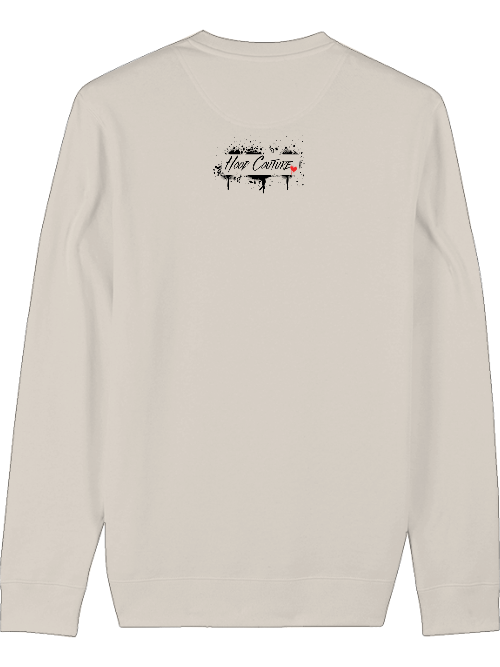 Premium Unisex Crew Neck Sweatshirt "Keep Hustling"