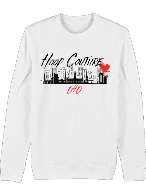 Premium Unisex Crew Neck Sweatshirt "Hood Couture 040"