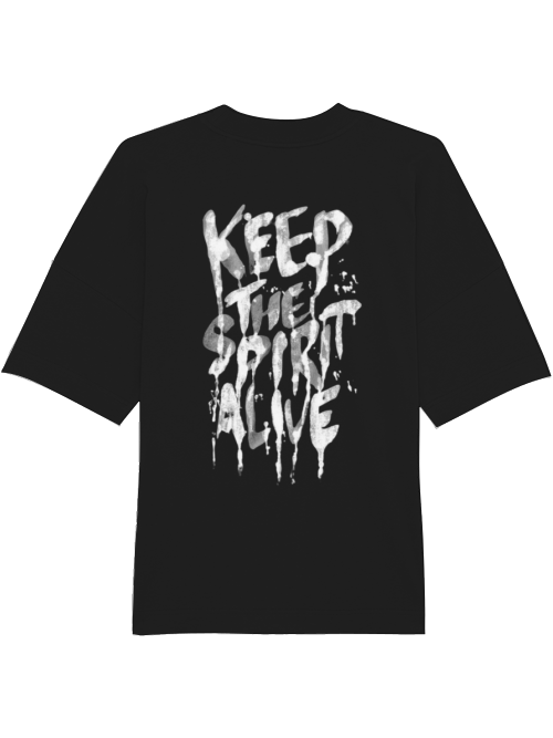 Pumpcover Unisex "Keep the spirit alive"