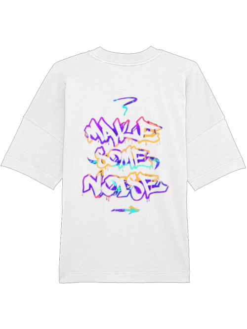 Pumpcover Unisex "Make some noise"