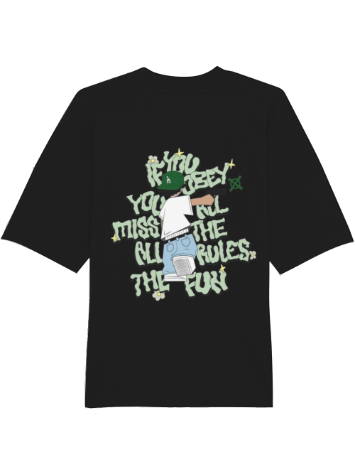 Pumpcover Unisex "If you obey..."