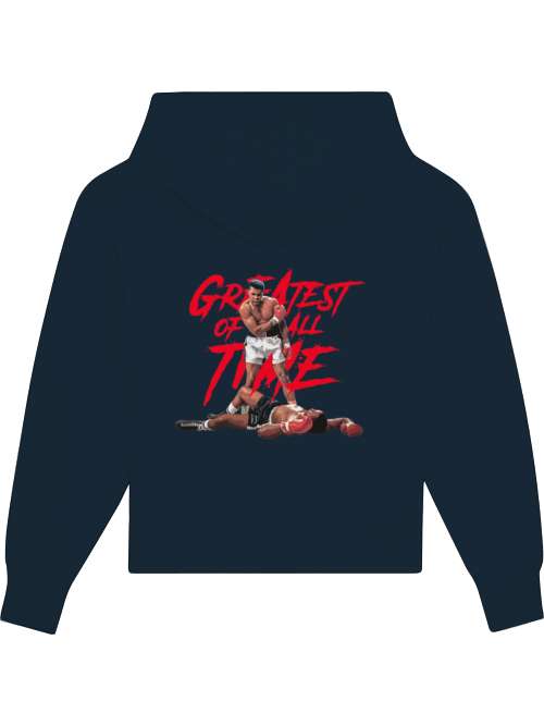 Premium Heavy Cotton Hoodie "Greatest Of All Time"