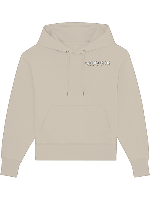 Premium Heavy Cotton Hoodie "If You Obey..."