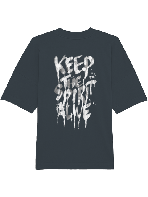 Pumpcover Unisex "Keep the spirit alive"