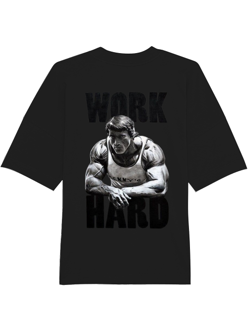 Pumpcover "Work Hard"