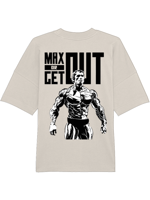 Pumpcover "Max out!"