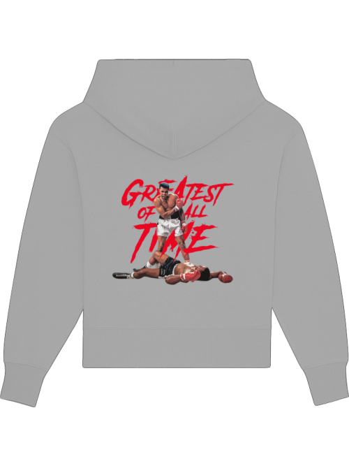 Premium Heavy Cotton Hoodie "Greatest Of All Time" hell