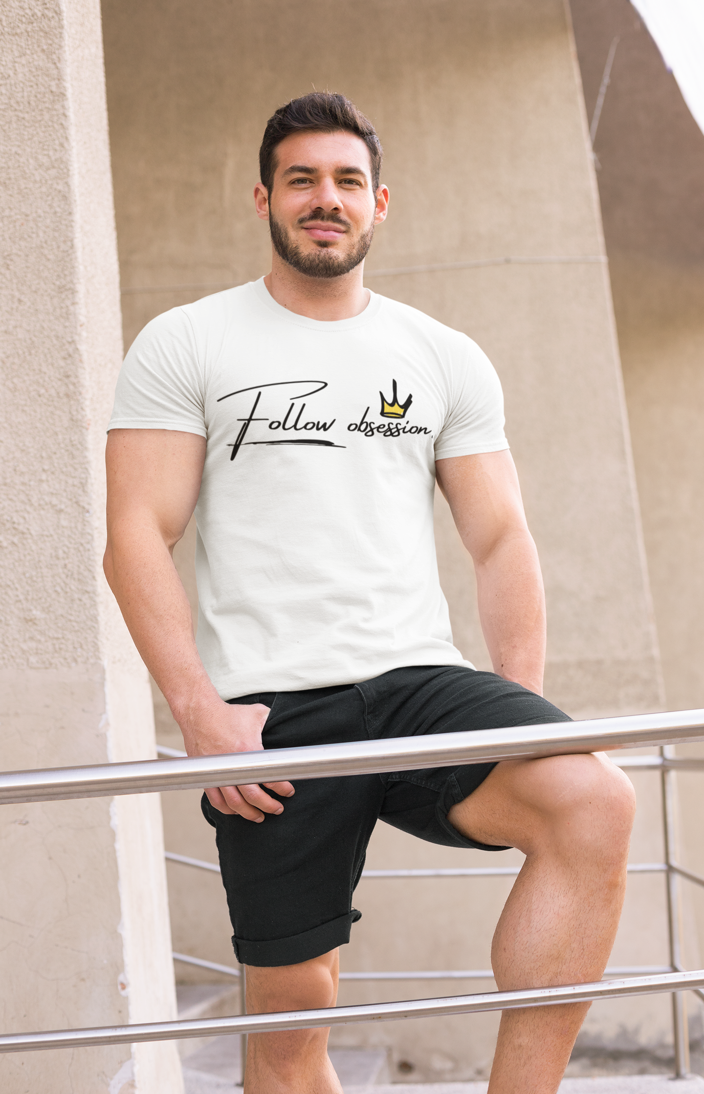 Classic Unisex T-Shirt "Follow Obsession Men"