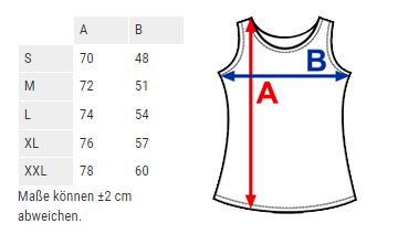 Premium TankTop Mann "Born This Way"