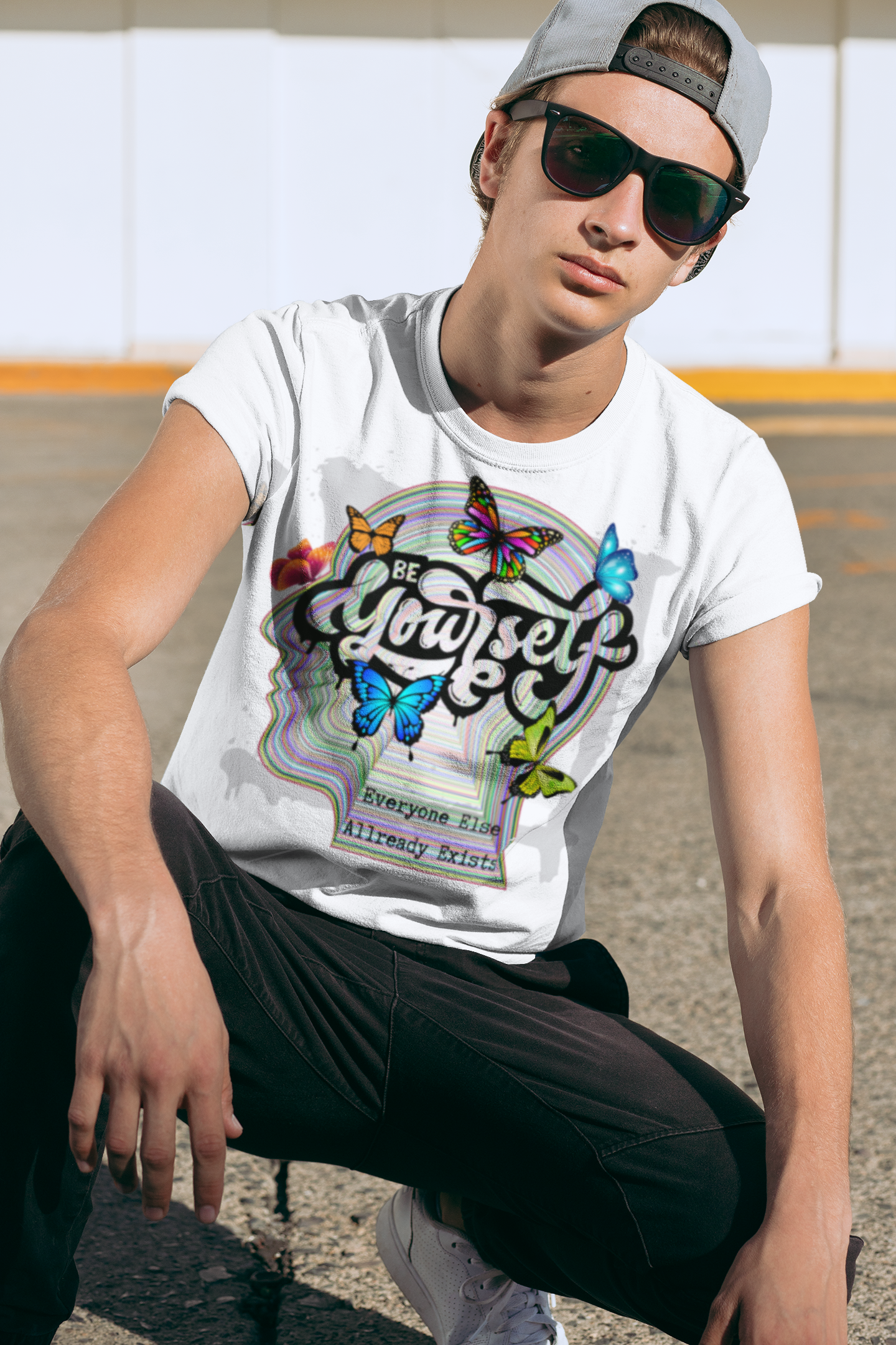 Classic Unisex T-Shirt "Be Yourself"