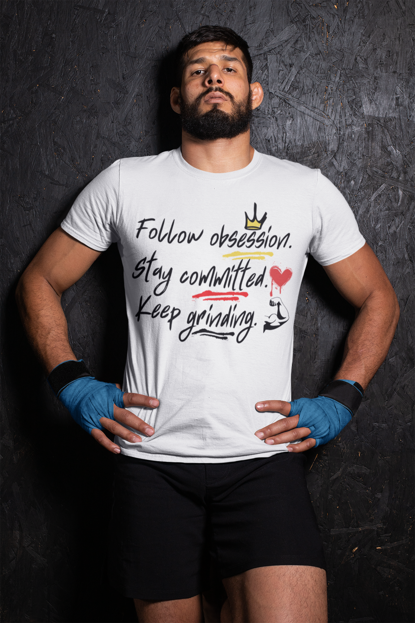 Classic Unisex T-Shirt "Obsession.Commitment.Grind.2"