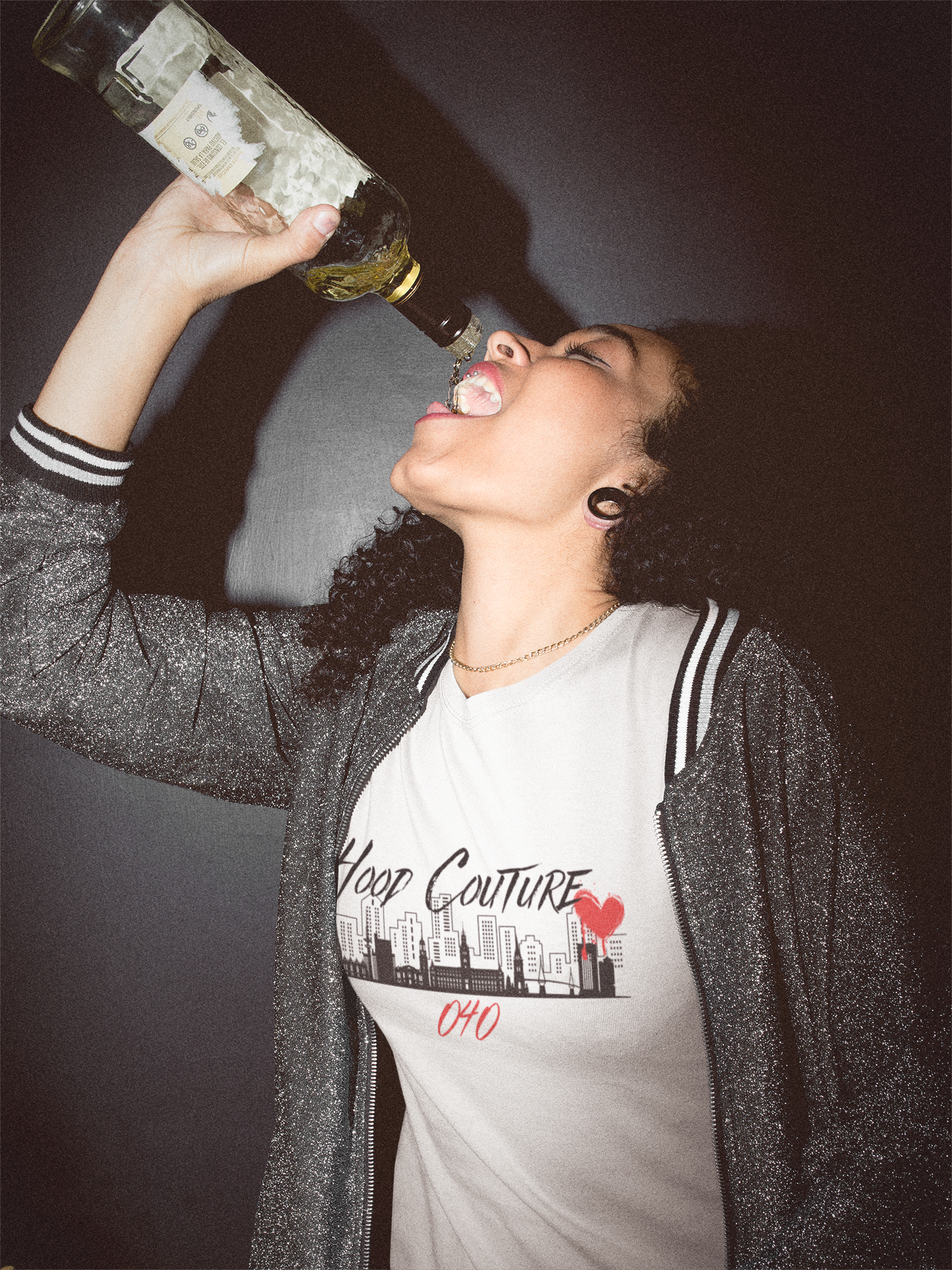 Classic Unisex T-Shirt "Hood Couture 040"