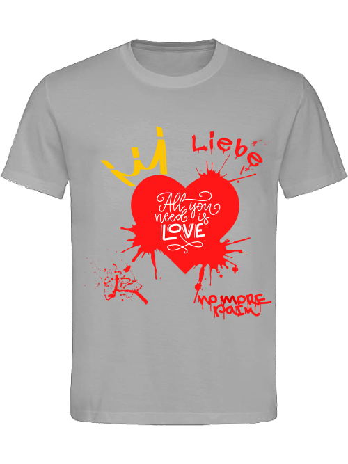 Classic Unisex T-Shirt "All You Need Is Love"