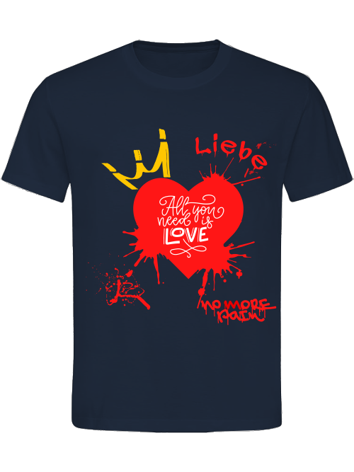 Classic Unisex T-Shirt "All You Need Is Love"