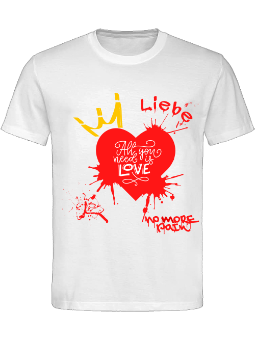 Classic Unisex T-Shirt "All You Need Is Love"