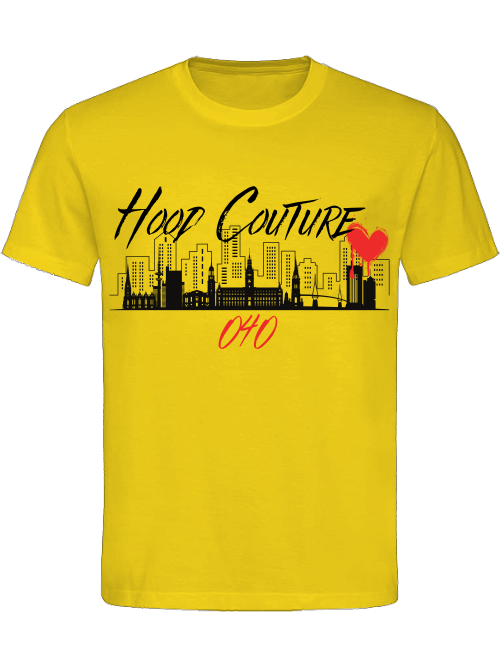 Classic Unisex T-Shirt "Hood Couture 040"