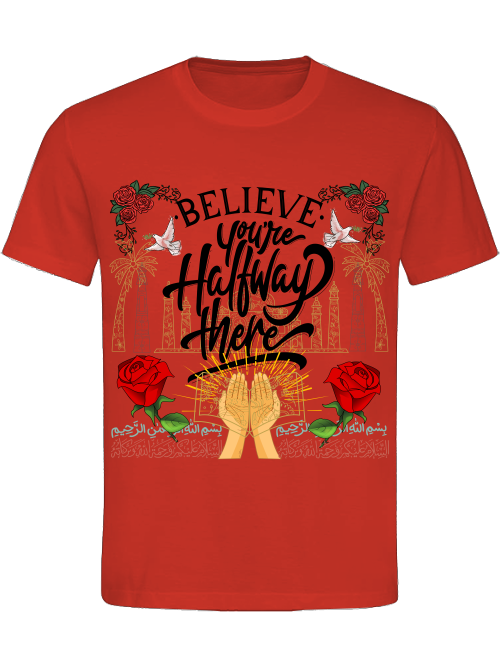 Classic Unisex T-Shirt "Believe"