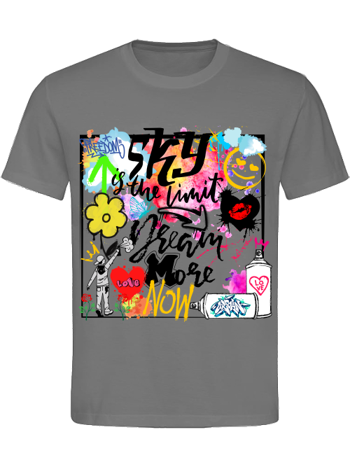 Classic Unisex T-Shirt "Sky Is The Limit"