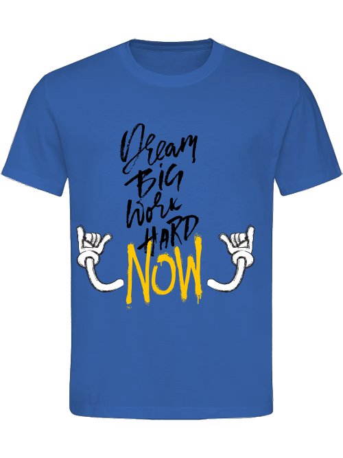 Classic Unisex T-Shirt "Dream Big"