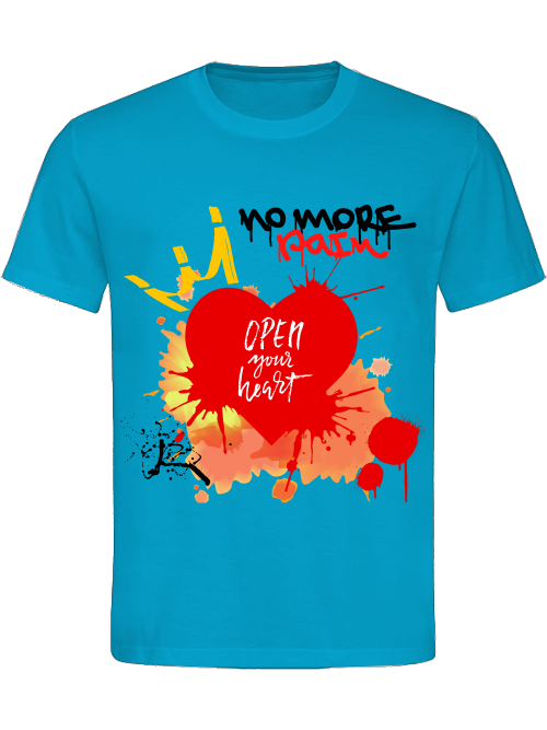 Classic Unisex T-Shirt "No More Pain"