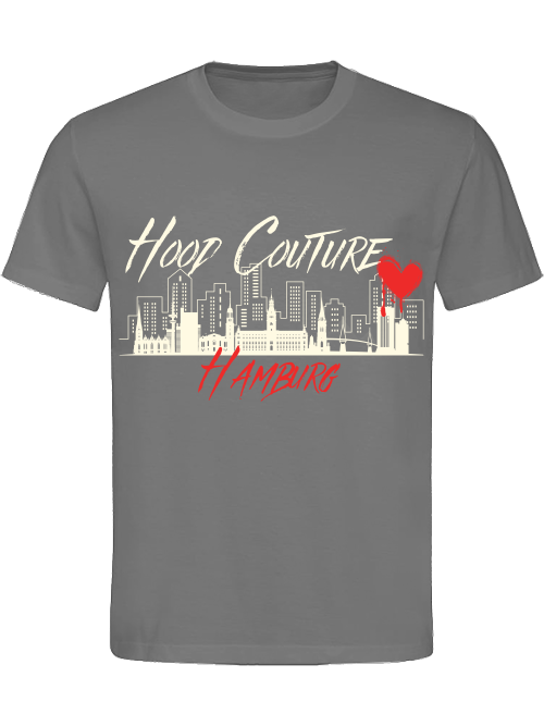 Classic Unisex T-Shirt "Hood Couture Hamburg By Night"