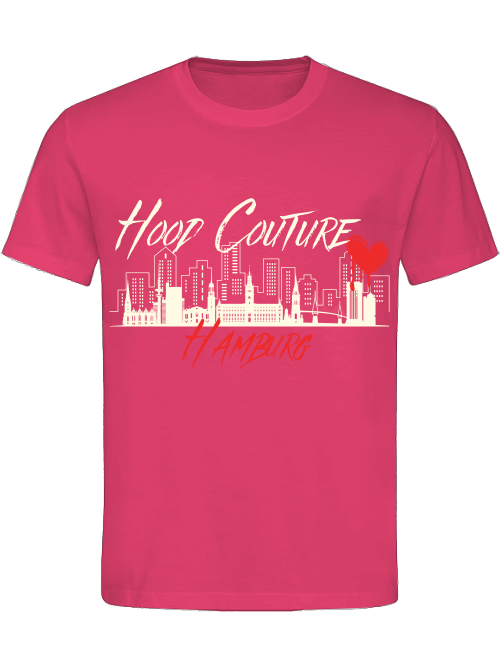 Classic Unisex T-Shirt "Hood Couture Hamburg By Night"
