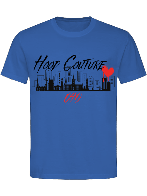 Classic Unisex T-Shirt "Hood Couture 040"