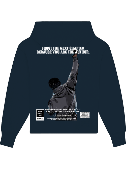 Premium Heavy Cotton Hoodie "The Next Chapter"