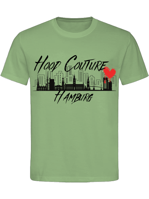 Classic Unisex T-Shirt "Hood Couture Hamburg"