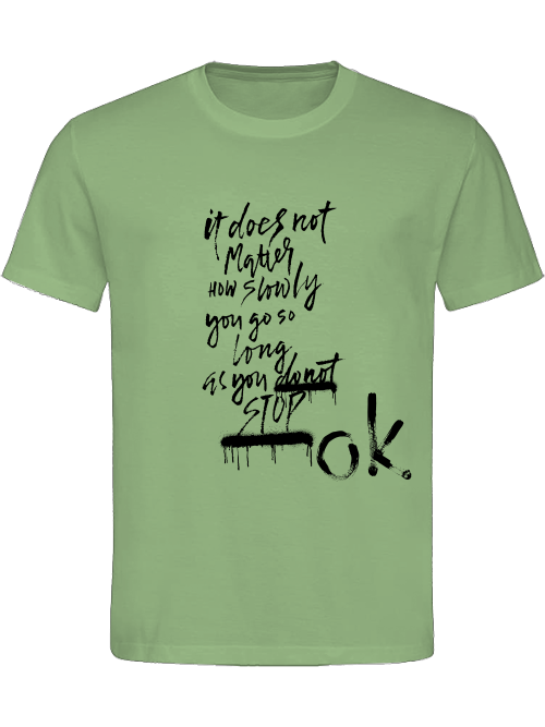 Classic Unisex T-Shirt "Dont Stop"