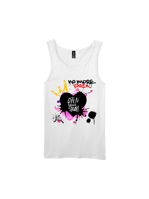 Premium Softstyle Tank Top Men "No More Pain"